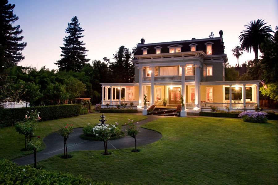 Churchill Manor in downtown Napa