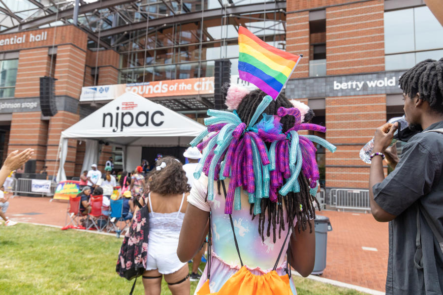 Newark Pride 17th Annual LGBTQ Festival - NJPAC Crowd