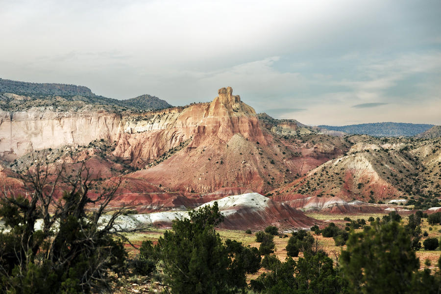 Ghost Ranch Landscape