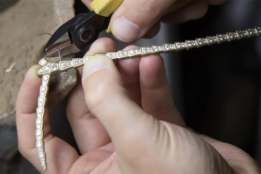 Bulgari’s high-jewelry collection is made by hand in Rome