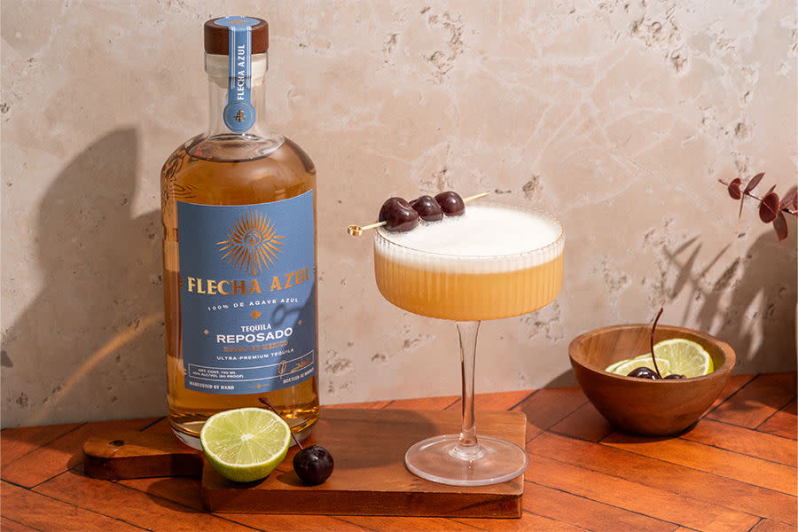 Flecha Azul’s Tequila Sour