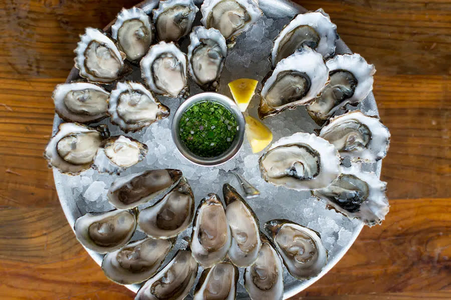 Oysters come in all shapes and sizes