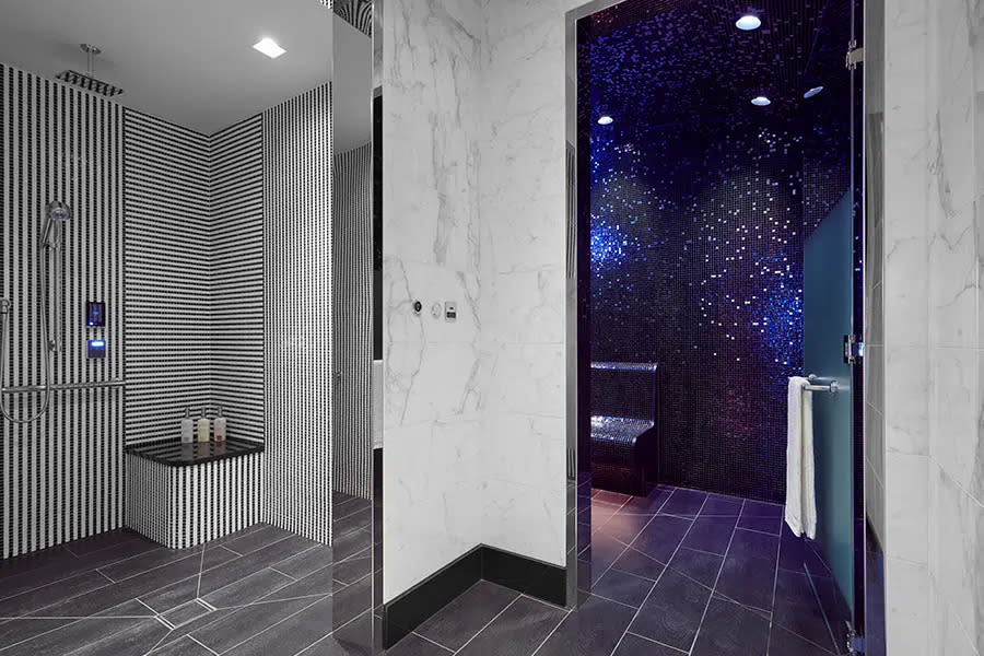 La Prairie Spa at Waldorf Astoria Beverly Hills Spa Shower