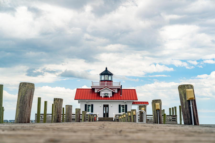 roanoke marshes lighthouse