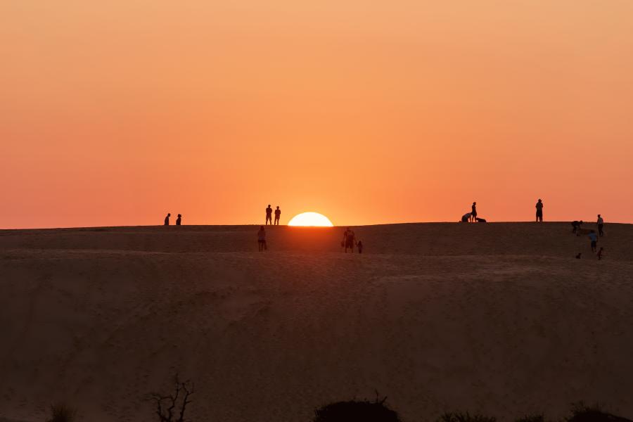 Jockey's Ridge State Park Sunset