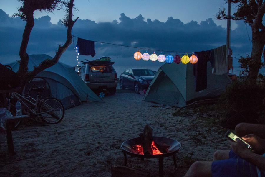Camping