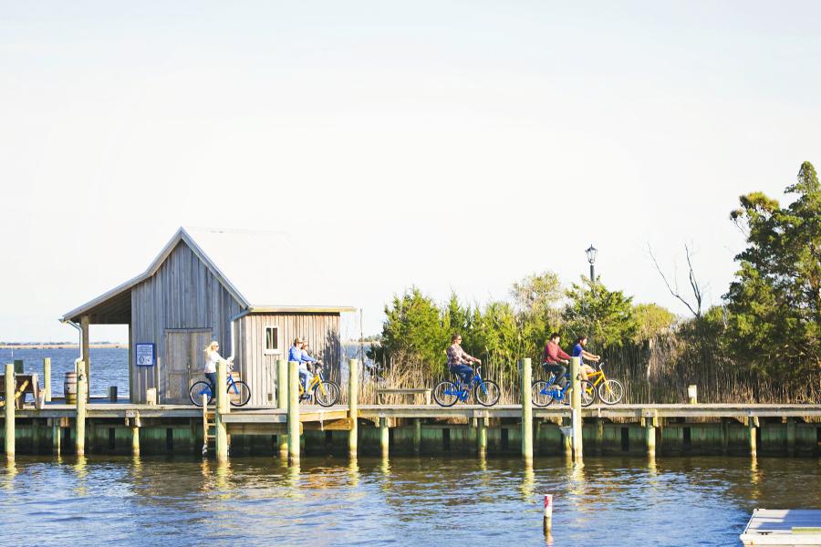 bike cycle manteo boardwalk