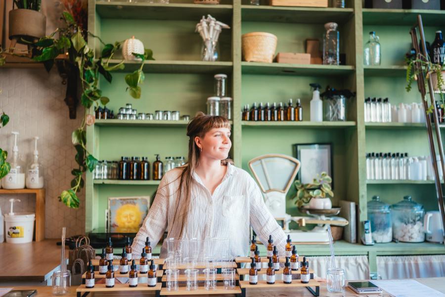 Thessaly jarful refillery experience