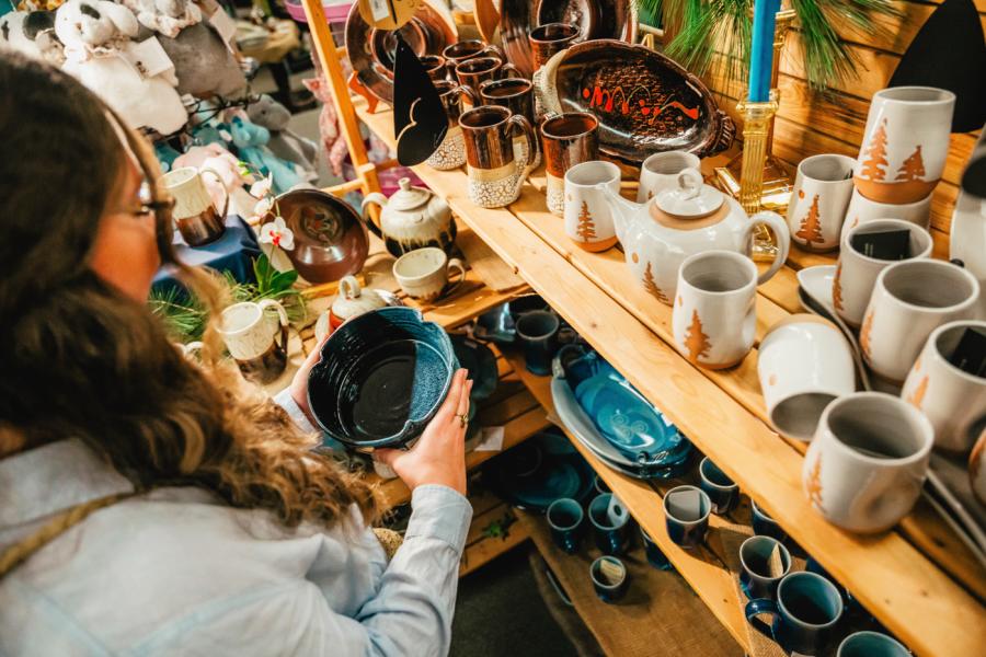 patina's Canadian made pottery