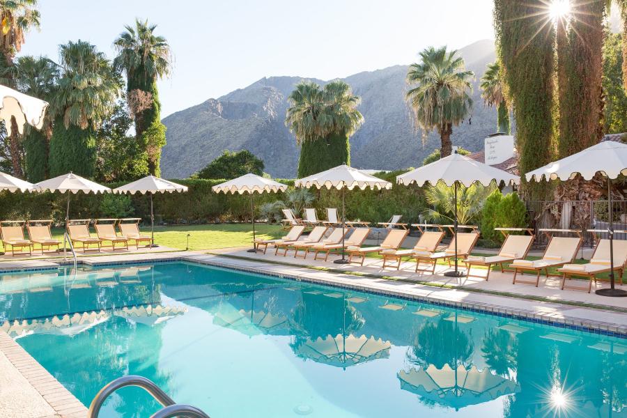 pool at Ingleside Estate