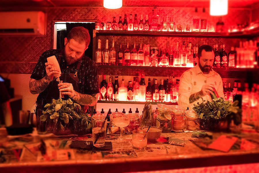 Bootlegger tiki
