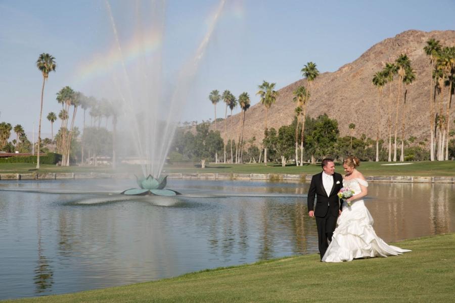 Indian Canyons Golf Wedding