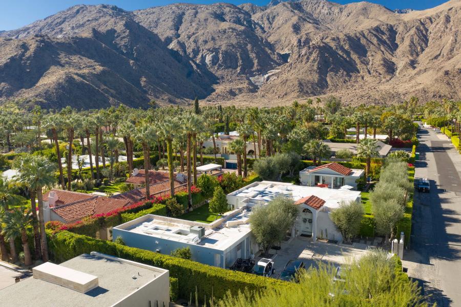Jack Warner Estate, 285 Via Lola, Palm Springs