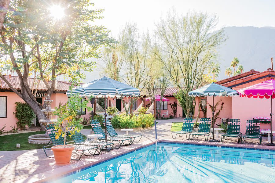 Les Cactus pool