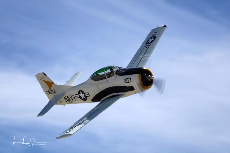 Palm Springs Air Museum-T-28-Trojan