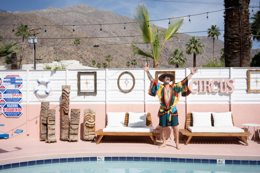 You Be You Poolside