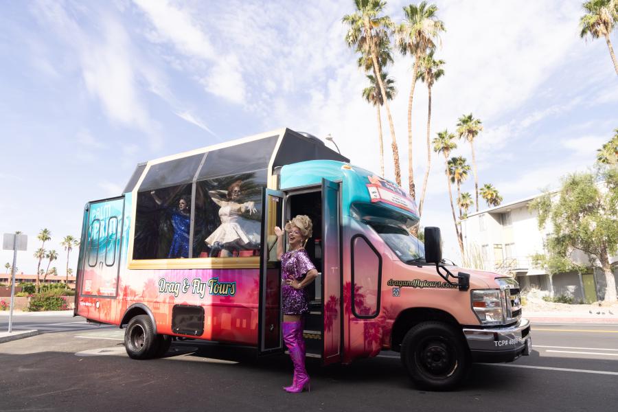 Drag & Fly Tours