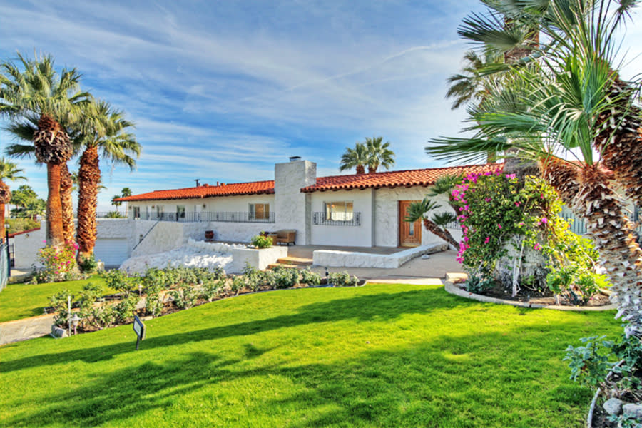 Elvis Presley House in Palm Springs