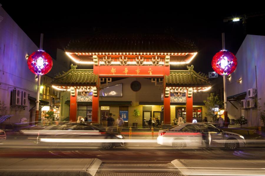 Perth's Chinatown