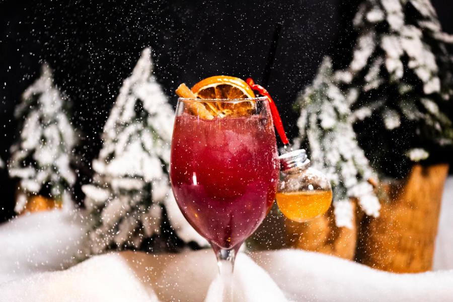 XMAS Punch at The Mexicano