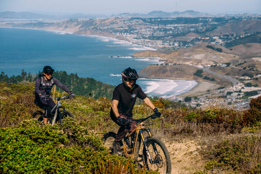 Mountain Biking in Pacifica