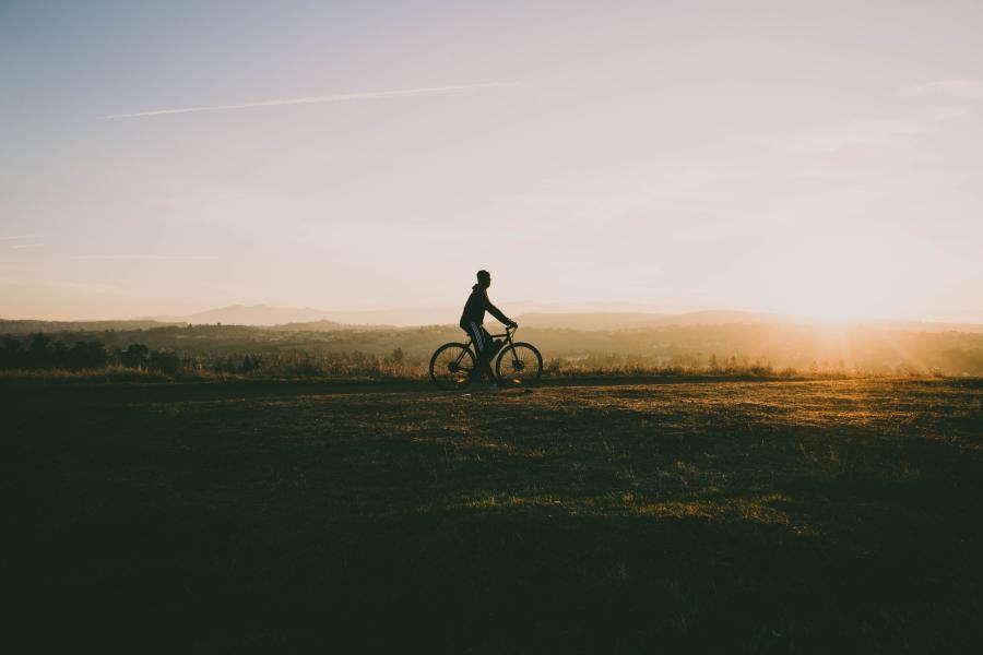 Biking-in-Silicon-Valley