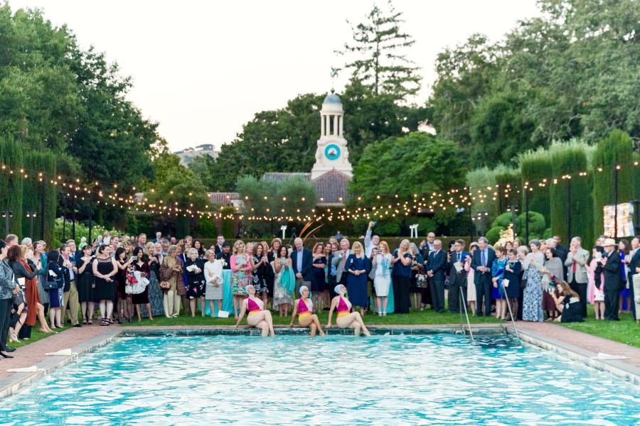 Centennial Gala Celebration - Pool - Photo Courtesy of Drew Altizer Photography - August 12, 2017