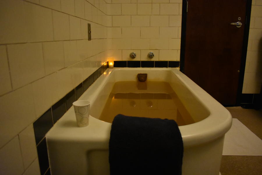 Saratoga Mineral Bath at Roosevelt Bath & Spa