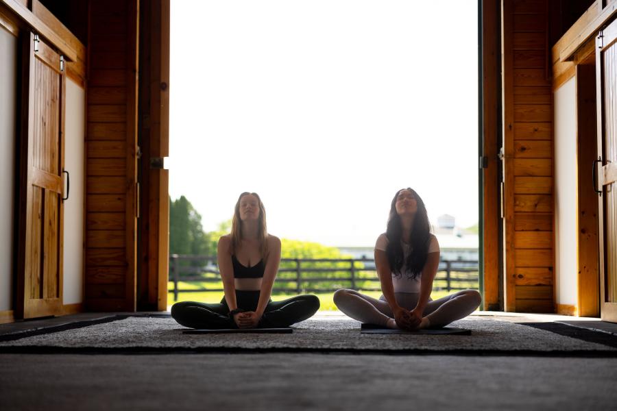 Yoga in Saratoga