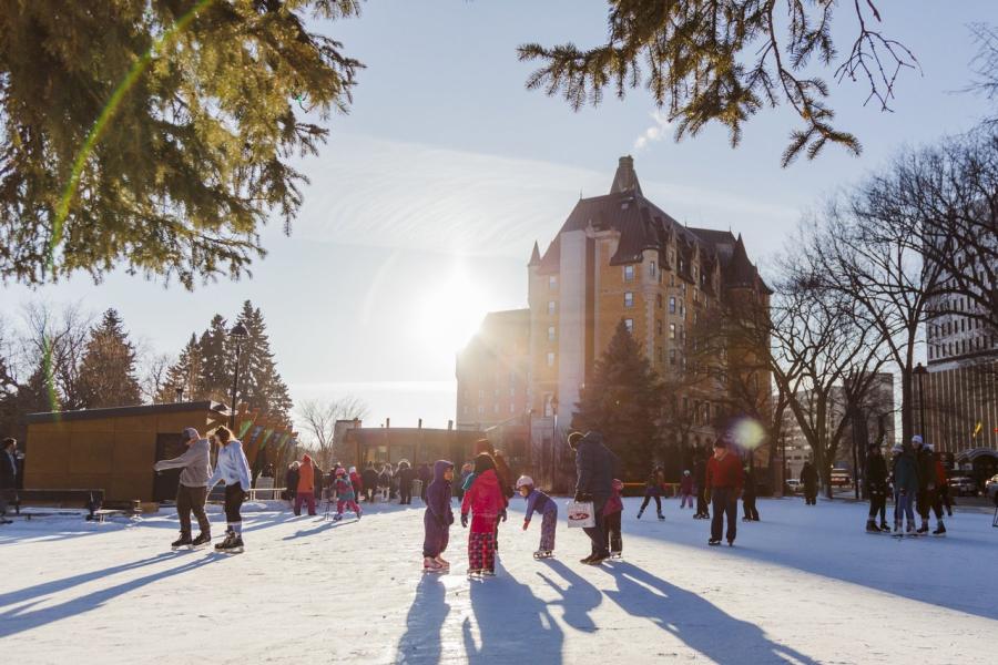 Meewasin Skating Rink