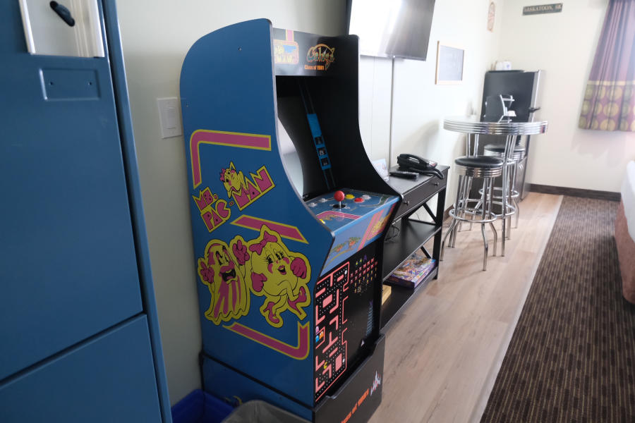 Super 8 game room