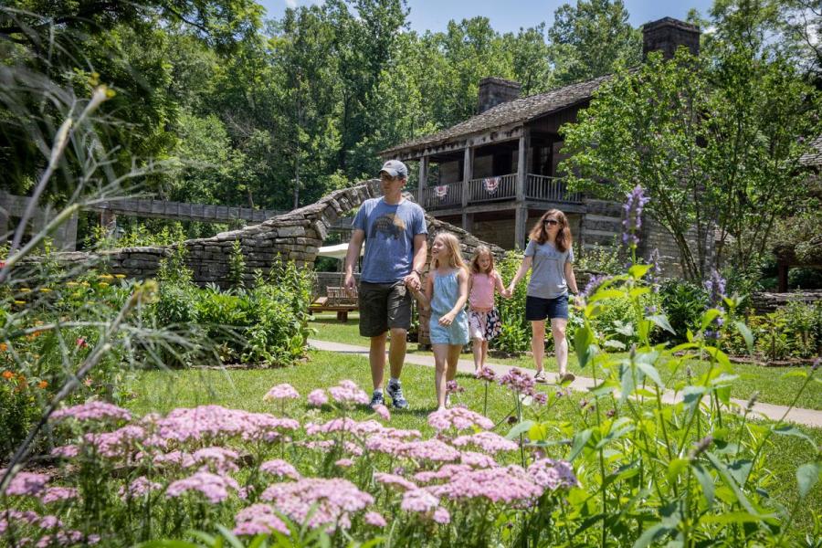 Spring Mill State Park - Spring Family