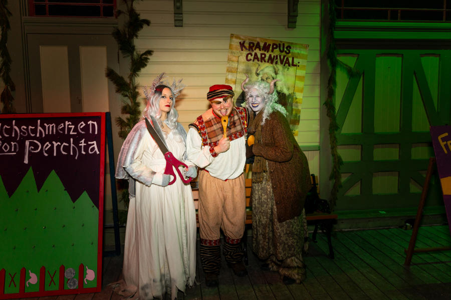Christmas Traditions Krampus Karnival