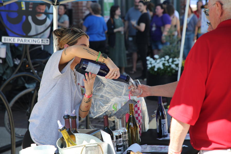 La Fete du Vin St. Charles Wine Festival