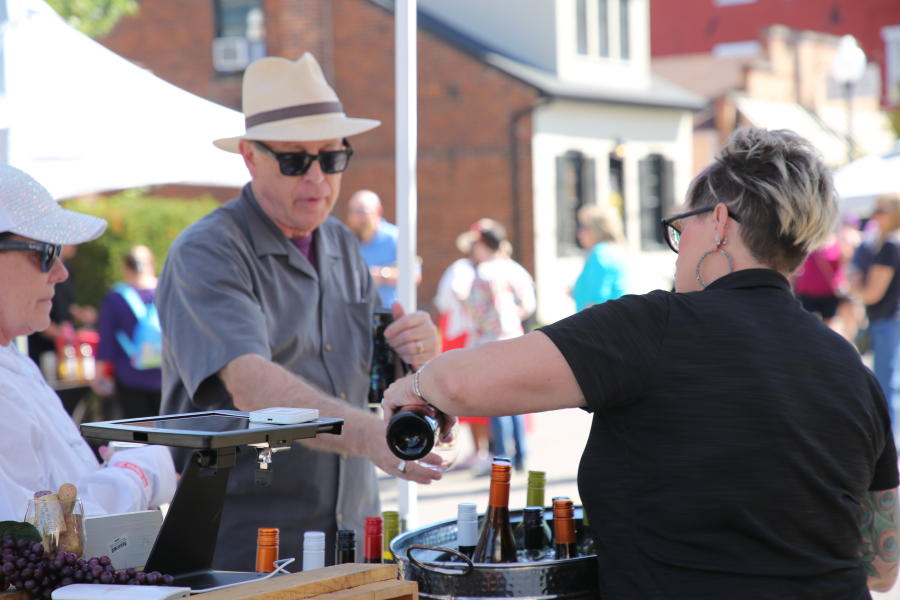 La Fete du Vin St. Charles Wine Festival