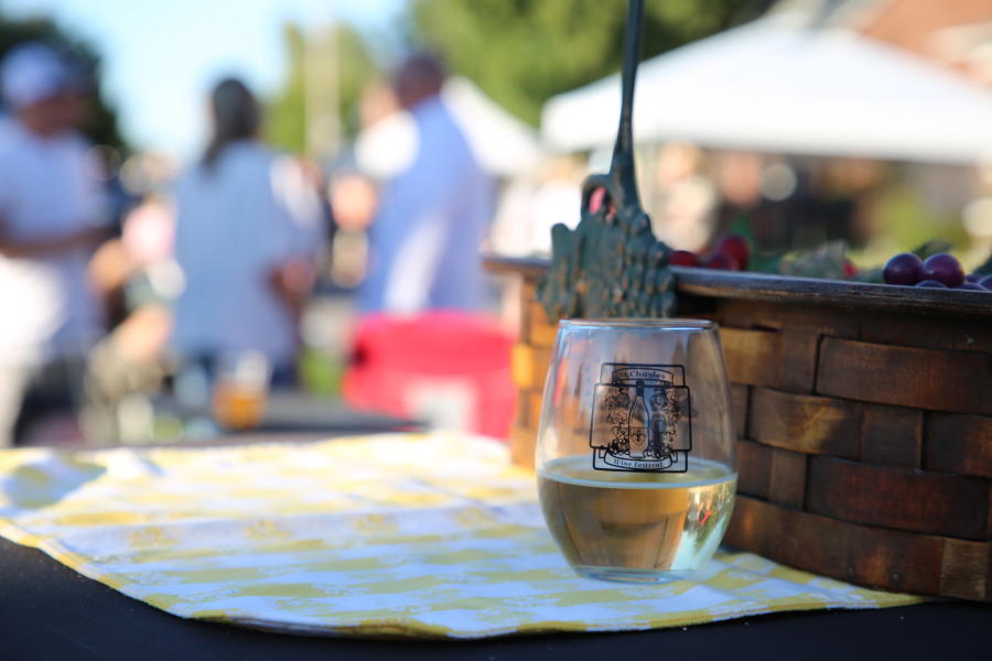 La Fete du Vin St. Charles Wine Festival