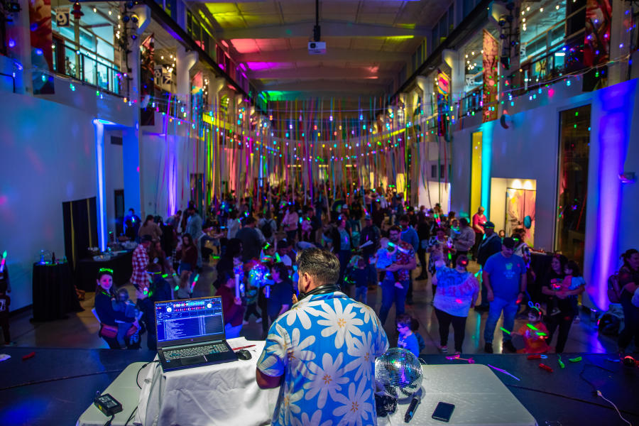 Baby Rave at the Foundry