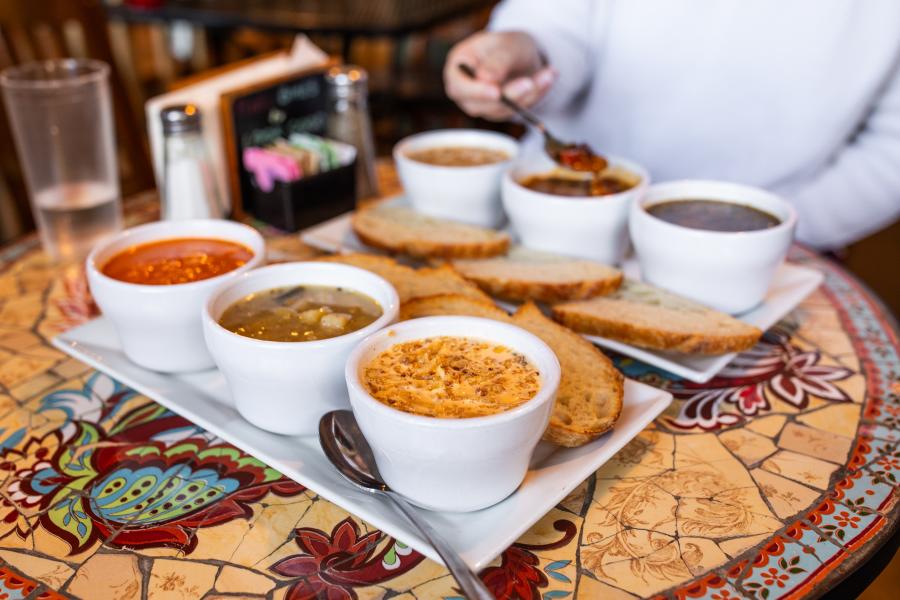 Soup Flights
