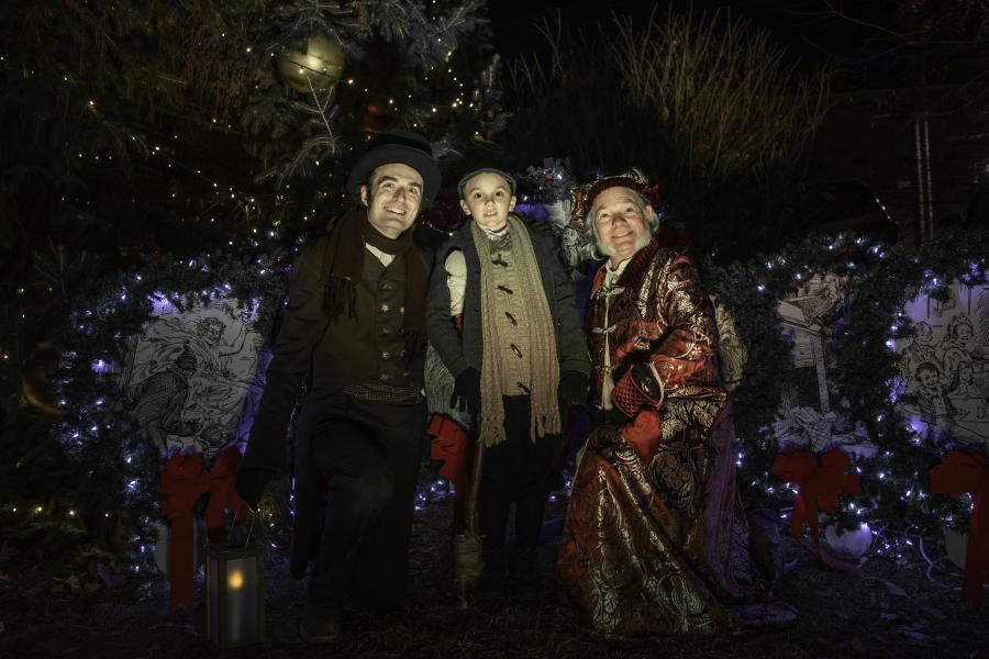 A Christmas Carol Stroll