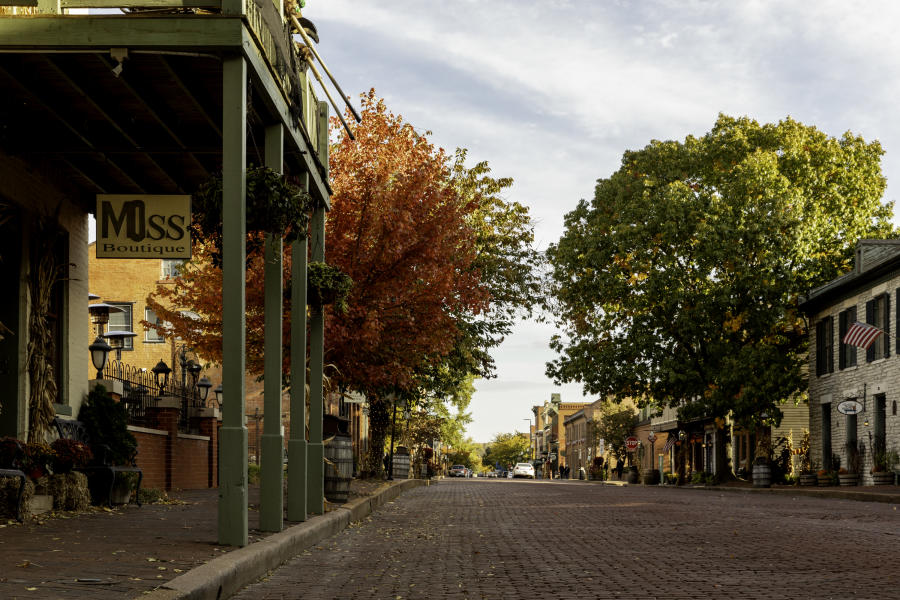 Main Street in the Fall