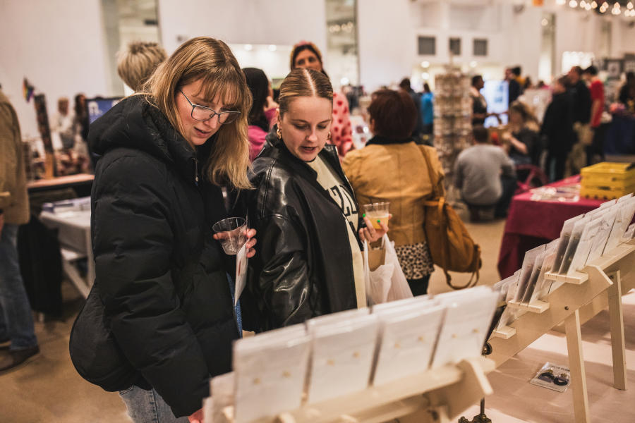 Heart Mart at the Foundry