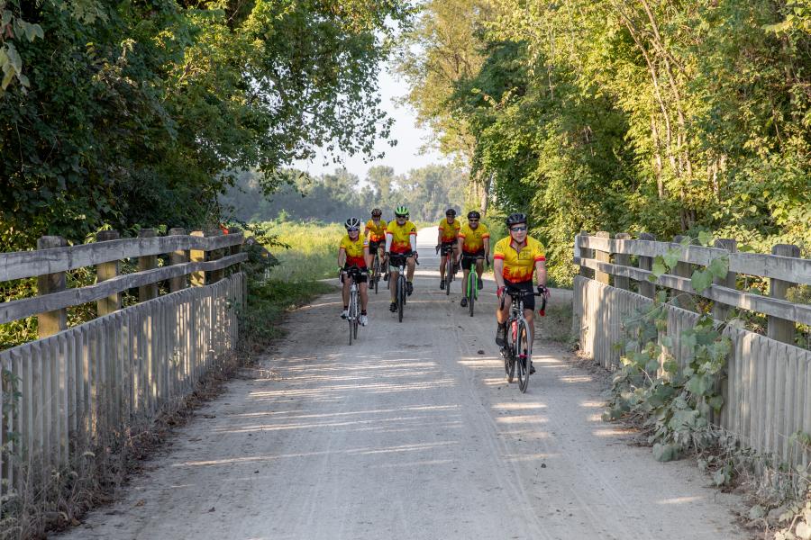 Katy Trail Bikes