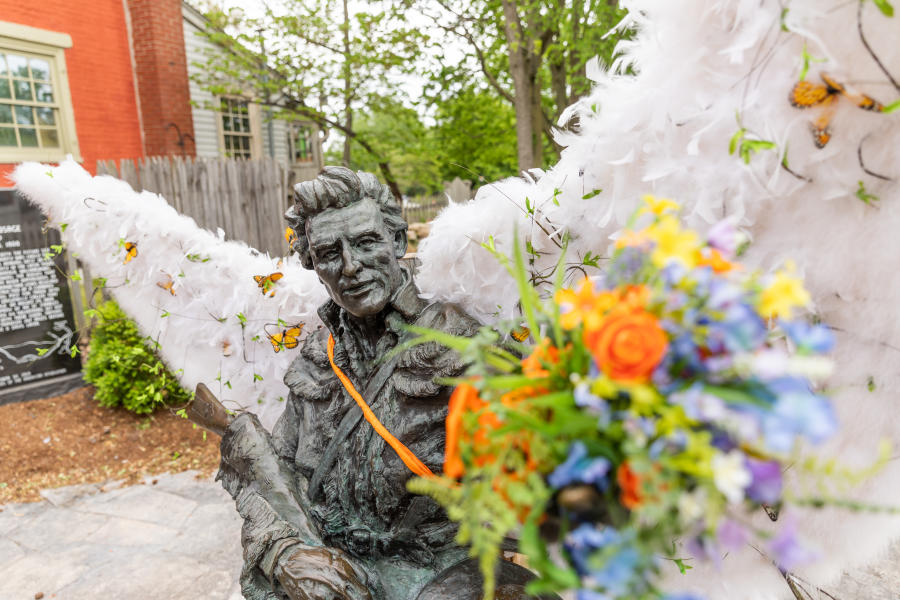 Main Street in Bloom