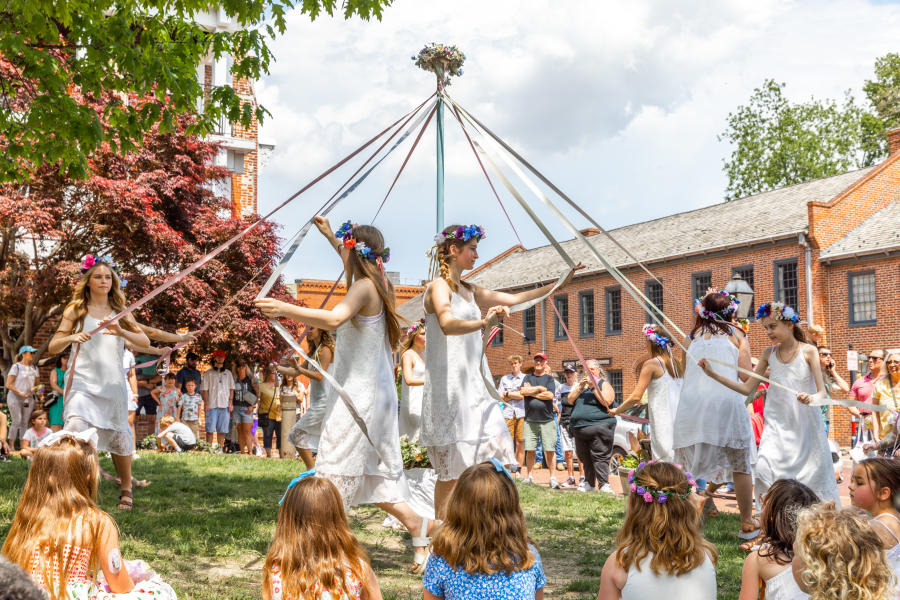 Main Street in Bloom