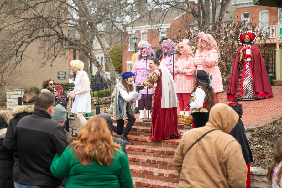 Once Upon a Valentine