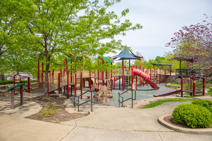 Discovery Playground at Jaycee Park