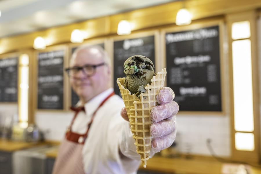 Sugarbot Creamery/Little O's