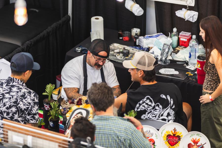 Tattoo Arts & Crafts Fair