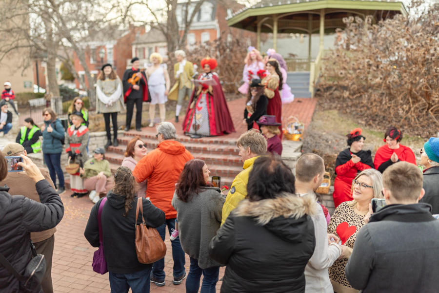 Once Upon a Valentine