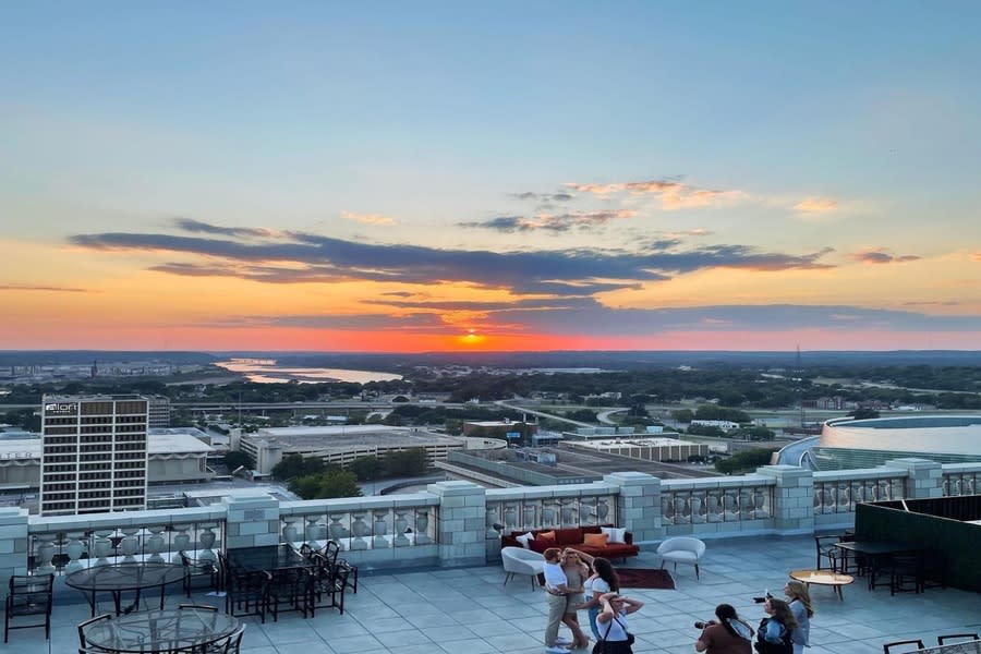 Penthouse Bar at Mayo Hotel